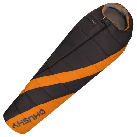 Спален чувал Husky Enjoy Long (2017) оранжев/сив