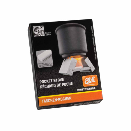 Котлон на спирт Esbit Pocket Stove 6 x 14 g