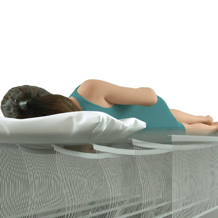 Надуваемо легло Intex Queen Pillow Rest Classic