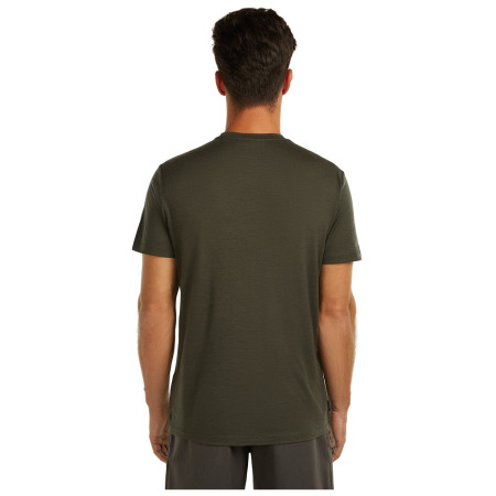 Мъжка тениска Icebreaker Men Merino 150 Tech Lite SS Tee Range Stripes