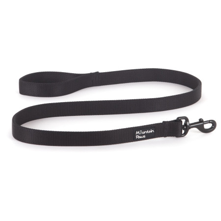 Повод за куче Mountain Paws Extra Tough Dog Lead черен Black