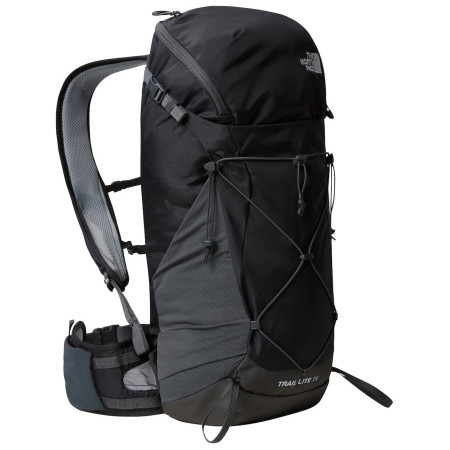 Туристическа раница The North Face Trail Lite 24 черен/сив Tnf Black-Asphalt Grey-