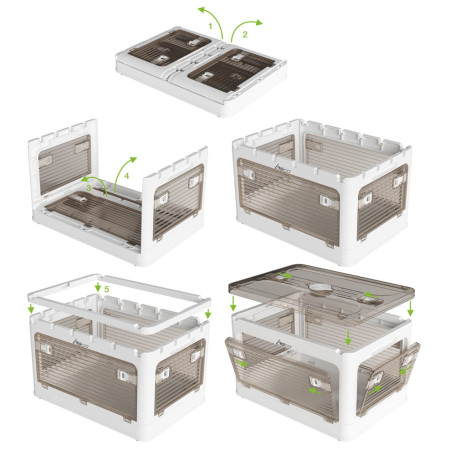 Кутия за съхранение Yolco FB40