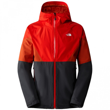 Мъжко яке The North Face Lightning Jacket сив/червен