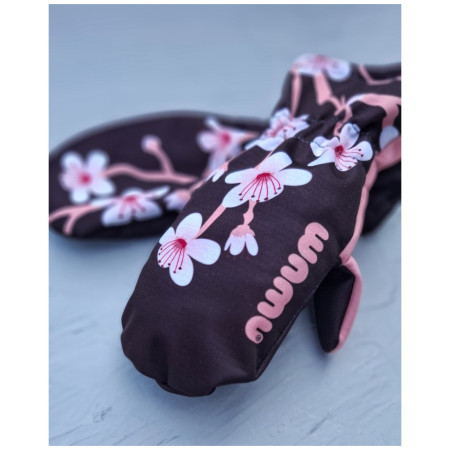 Детски софтшел ръкавици WAMU Pink