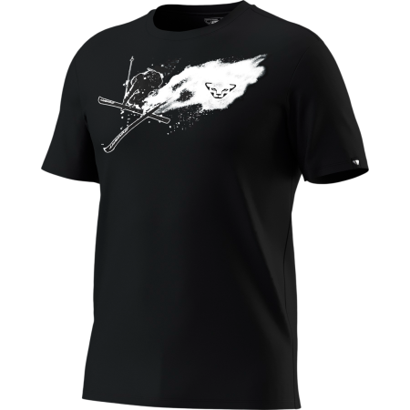 Мъжка тениска Dynafit Graphic Co T-Shirt M черен 0911 - black out/MUTE GRAB