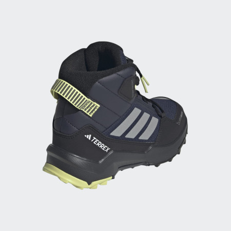 Детски обувки Adidas Terrex Ax4R Cw+ Mid Black