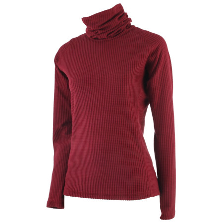 Дамска функционална блуза Axon Universe D винен vínová