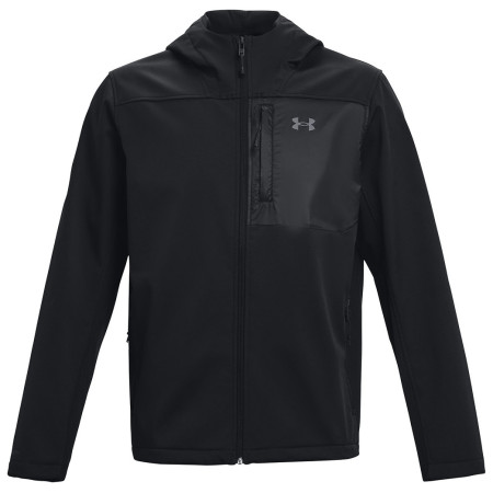 Мъжко яке Under Armour CGI Shield 2.0 Hooded черен