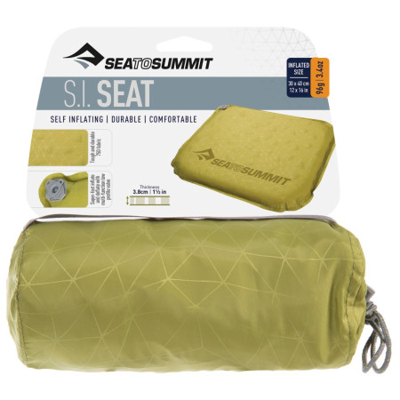 Самонадуваща се седалка Sea to Summit Air Seat Insulated