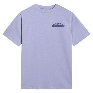 Детска тениска 4F Tshirt M2407 светло син LIGHT BLUE