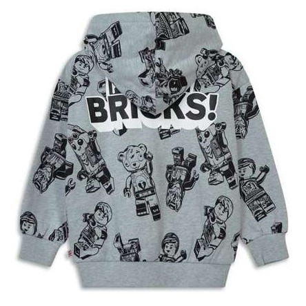 Детски суитшърт Lego Wear Lwsian 702 Grey