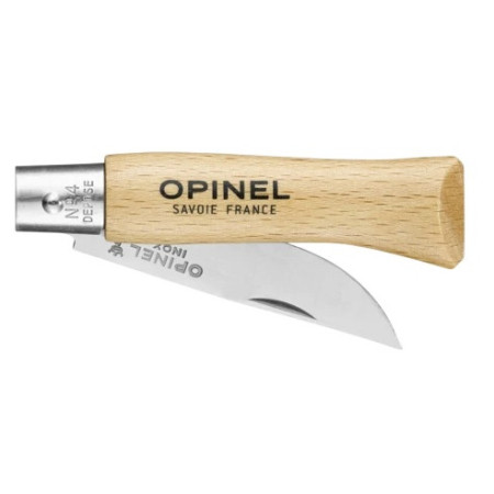 Сгъваем нож Opinel N°04 Inox