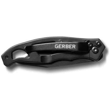 Сгъваем нож Gerber Paraframe Mini Tanto, Гладко острие