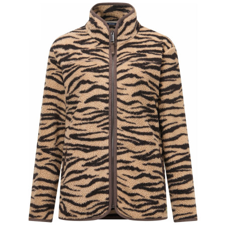 Дамски суитшърт Regatta Womens Frankie Borg Full Zip кафяв BarcrnZebra