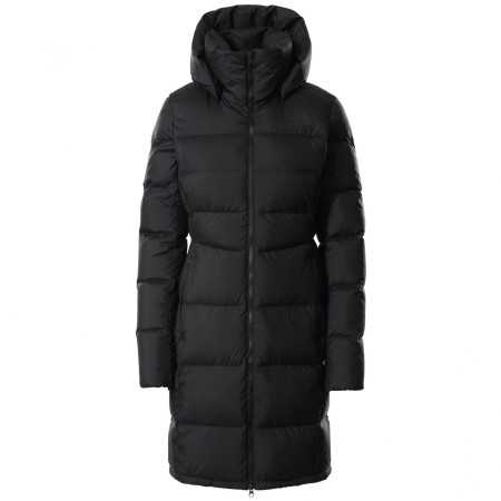 Дамско палто The North Face W Metropolis Parka черен