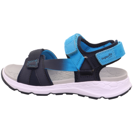 Детски сандали Superfit Criss Cross Blue