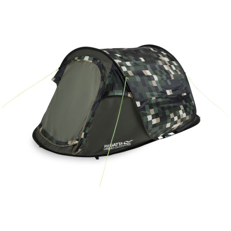 Палатка Regatta Malawi II 2 Person Pop Up Tent сив PixltdCamPrt