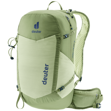 Туристическа раница Deuter Speed Lite Pro 19 светло зелен mineral-grove