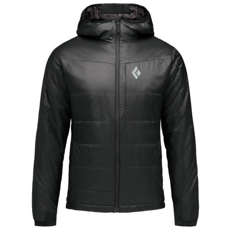 Мъжко яке Black Diamond Solution 2.0 Hoody черен Black