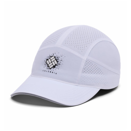 Шапка с козирка Columbia Speed Trail™ Ball Cap бял White, Gem Splatter