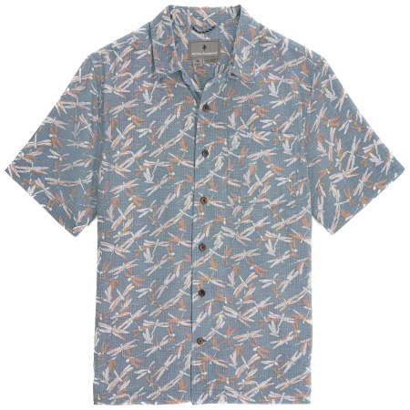 Мъжка риза Roayal Robins M Camino Pucker S/S