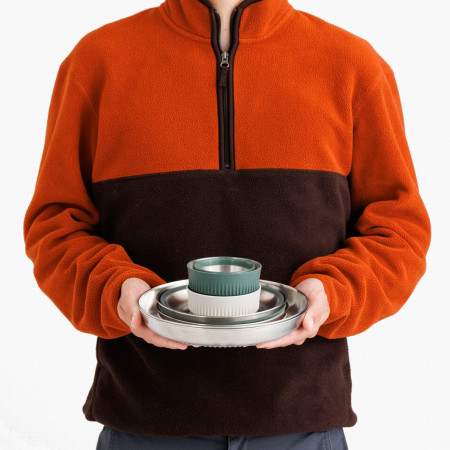 Комплект прибори Sea to Summit Detour Stainless Steel Collapsible Dinnerware Set 6 Piece