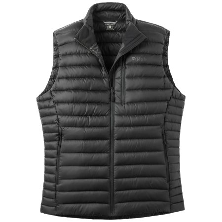 Мъжка жилетка Rab Microlight Down Vest черен