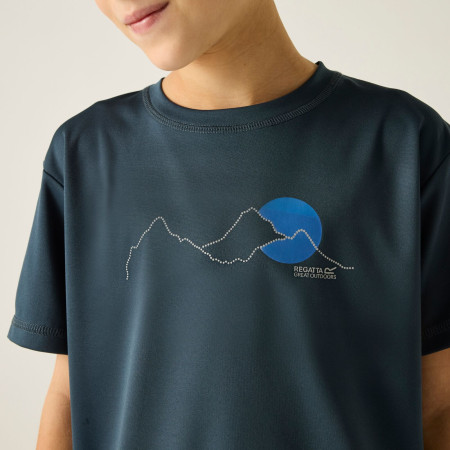 Детска тениска Regatta Alvarado Night Sky