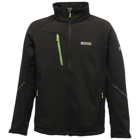 Мъжко яке Regatta Davies Softshell черен