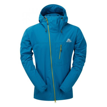 Мъжко яке Mountain Equipment Squall Hooded син LagoonBlue