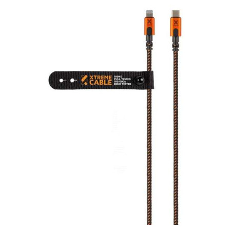Кабел за зареждане и пренос на данни Xtorm Xtreme USB-C to Lightning cable (1,5m)