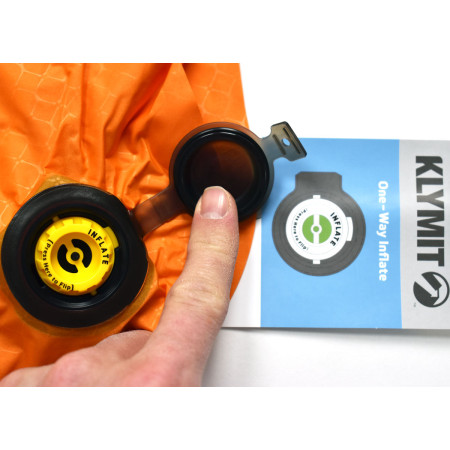 Надуваема постелка Klymit Insulated static V Lite