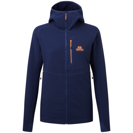 Дамски суичър Mountain Equipment W's Shroud Hooded Jacket тъмно син MedievalBlue