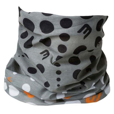 Многофункционален шал Progress Tubus D TUBE Winter 9TZ bublin бял GrayBubbles