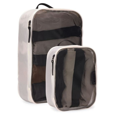Комплект организатори Thule Packing cube set M бял bílá