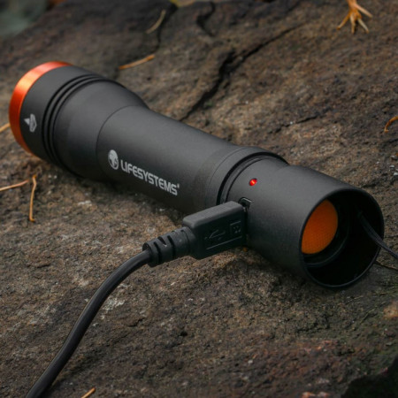 Фенер Lifesystems Intensity 545 Hand Torch, Rechargeable / AAA Battery