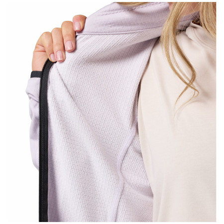 Дамски суитшърт Columbia Essential Hike™ Grid Fleece Full Zip