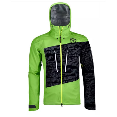 Мъжко яке Ortovox 3L Guardian Shell Jacket M (2019) светло зелен GreenForest