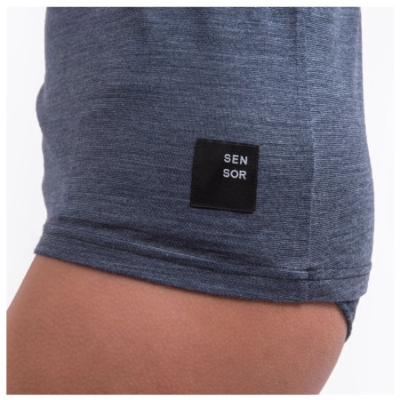 Дамска тениска без ръкав Sensor Merino Lite