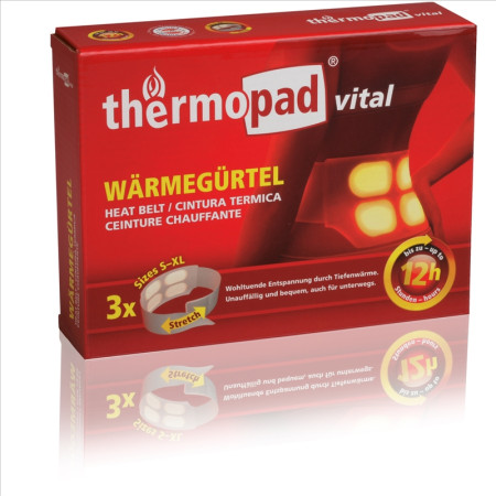 Затоплящ колан Yate Thermopad колан 3бр