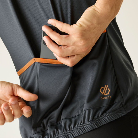 Мъжка колоездачна фланелка Dare 2b Protraction III Jersey