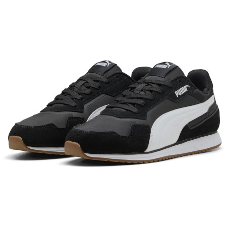 Мъжки обувки Puma Softride St Miler Nylon черен/бял PUMA Black-PUMA White-Gum