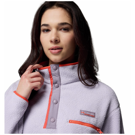 Дамски суитшърт Columbia Helvetia™ II Cropped Half Snap Fleece