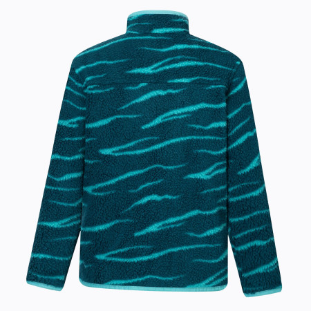 Детски функционален суитшърт Regatta Junior Frankie Warm Fleece Mediterranea Zebra