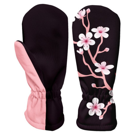Детски софтшел ръкавици WAMU Pink