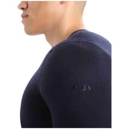 Мъжка тениска Icebreaker Mens 200 Oasis LS Crewe