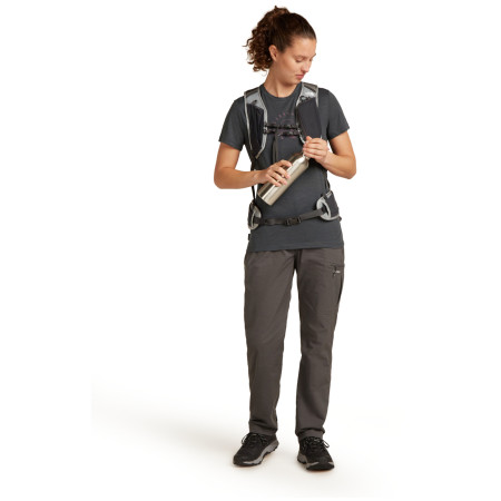 Дамска функционална блуза Icebreaker W Mer 150 Tech Lite SS Tee Sunrise Sumit