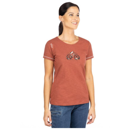 Дамска тениска Chillaz Gandia Mountainbike Flowers