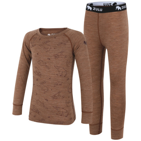 Детски комплект Zulu Merino Woody 160